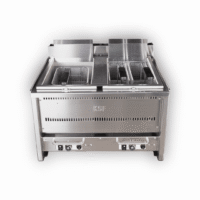 Fritteuse 2 Becken