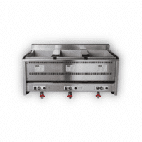 Fritteuse 3 Becken