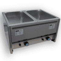 Bain Marie 2x 1/1 GN
